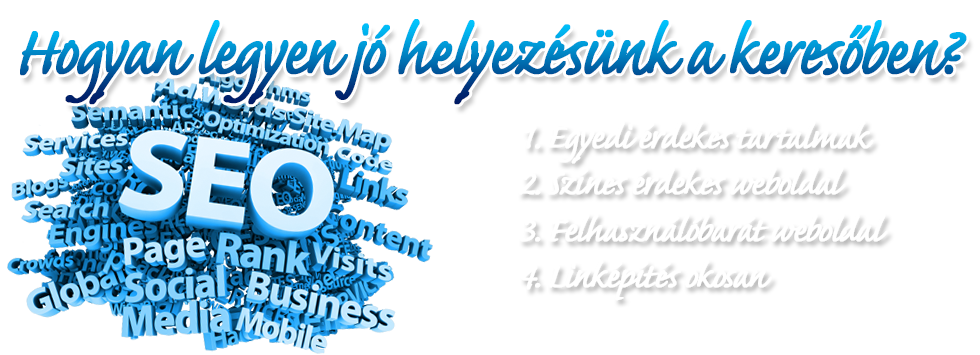 Hogyan legyen jó helyezésünk a keresőben?