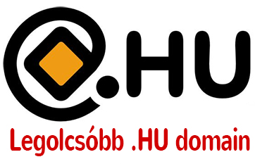 Legolcsóbb .HU domain regisztráció